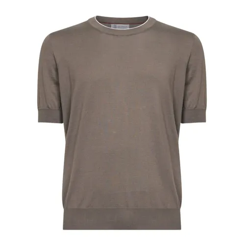 Knitwear > Round-neck Knitwear - - Brunello Cucinelli - Modalova