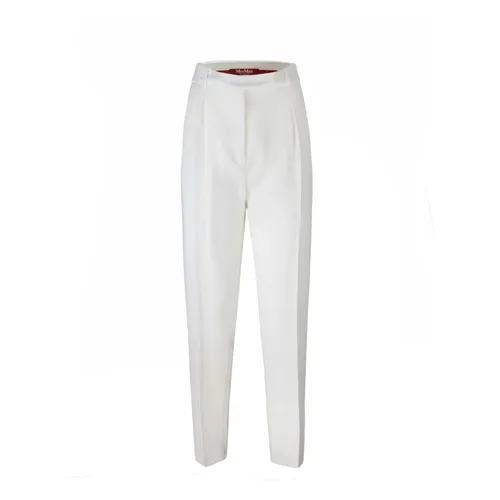 Trousers > Wide Trousers - - Max Mara Studio - Modalova
