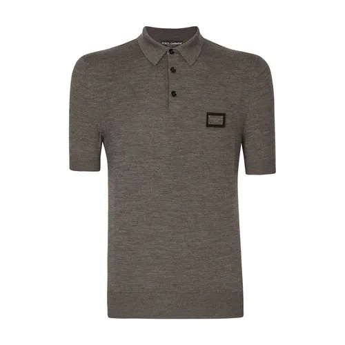Tops > Polo Shirts - - Dolce & Gabbana - Modalova