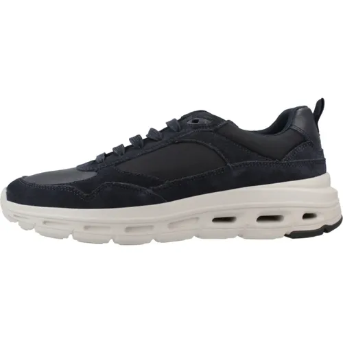 Geox - Shoes > Sneakers - Blue - Geox - Modalova