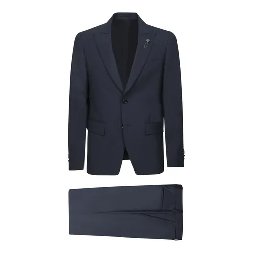 Suits > Suit Sets > Single Breasted Suits - - Lardini - Modalova