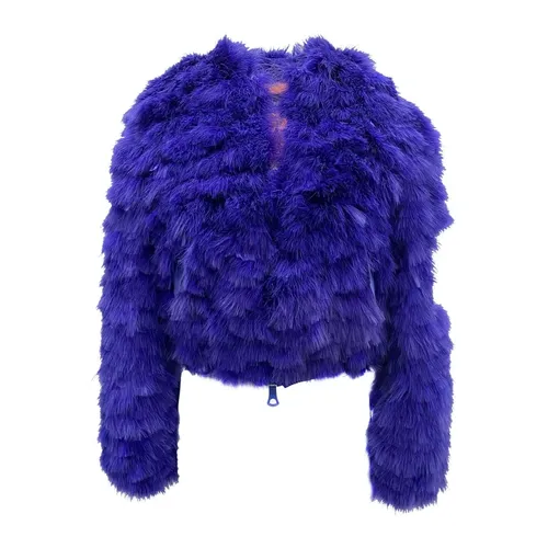 Jackets > Faux Fur & Shearling Jackets - - Dsquared2 - Modalova