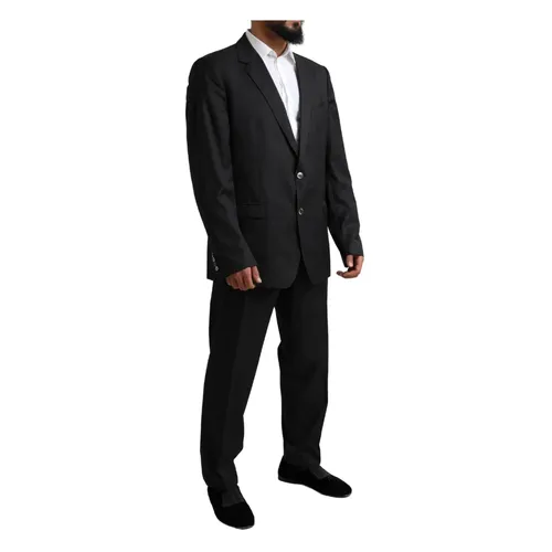 Suits > Suit Sets > Single Breasted Suits - - Dolce & Gabbana - Modalova