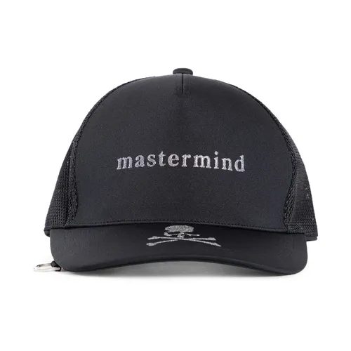Accessories > Hats > Caps - - Mastermind World - Modalova
