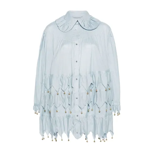 Dresses > Day Dresses > Shirt Dresses - - Bode - Modalova