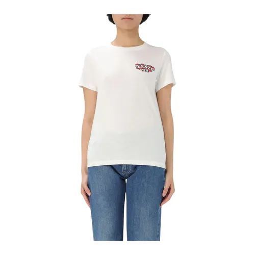 Kenzo - Tops > T-Shirts - White - Kenzo - Modalova