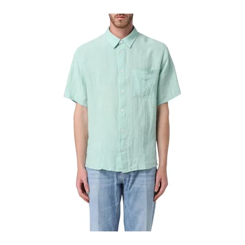 Shirts > Short Sleeve Shirts - - A.p.c. - Modalova