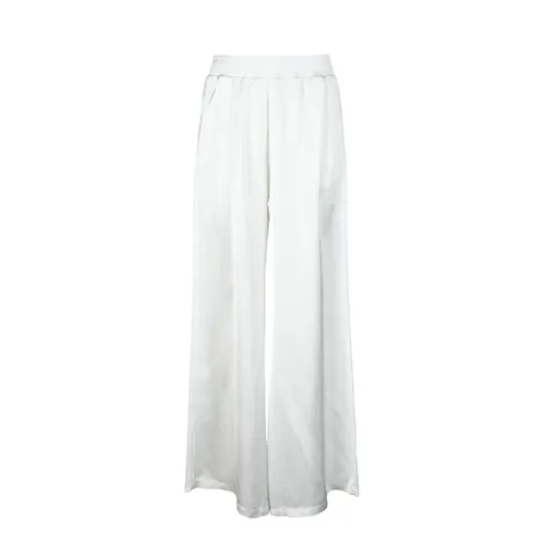 Trousers > Wide Trousers - - Fabiana Filippi - Modalova