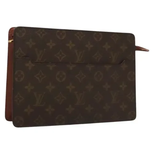 Pre-owned > Pre-owned Bags > Pre-owned Clutches - - Louis Vuitton Vintage - Modalova