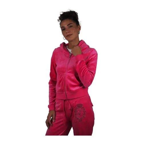 Sweatshirts & Hoodies > Zip-throughs - - Juicy Couture - Modalova