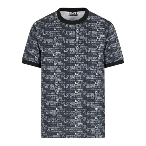 Tops > T-Shirts - - Emporio Armani EA7 - Modalova