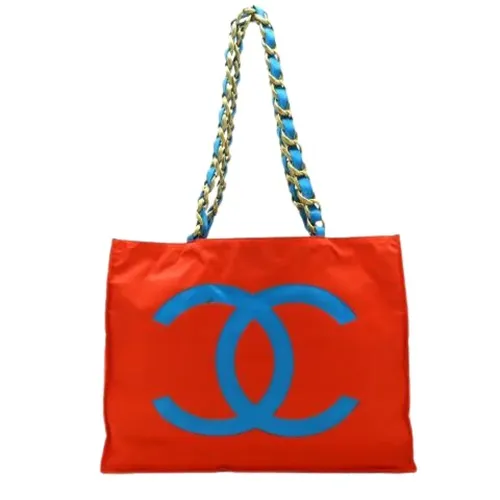 Pre-owned > Pre-owned Bags > Pre-owned Tote Bags - - Chanel Vintage - Modalova