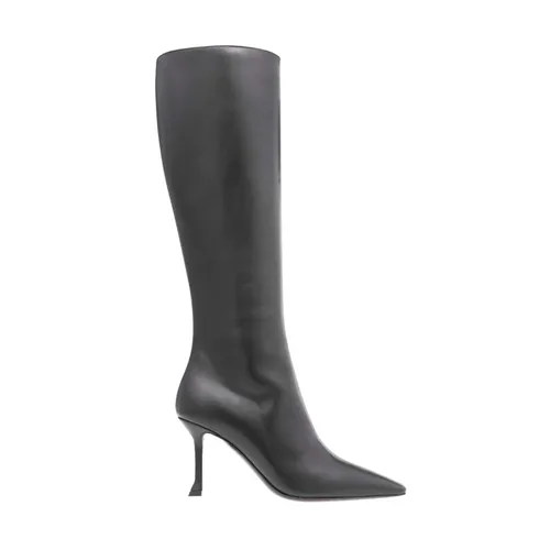 Shoes > Boots > Heeled Boots - - Ferragamo - Modalova