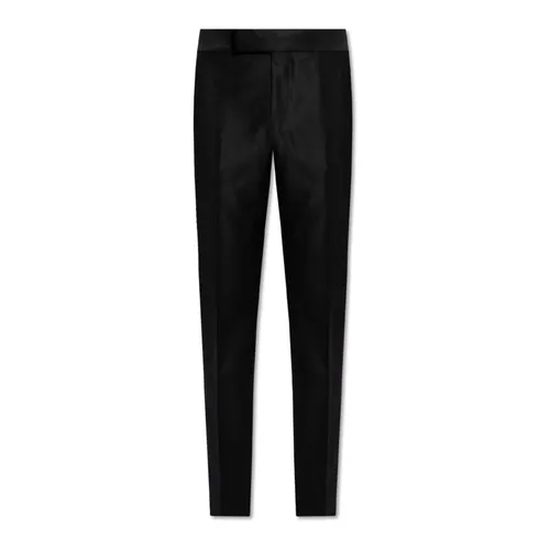 Trousers > Suit Trousers - - Tom Ford - Modalova