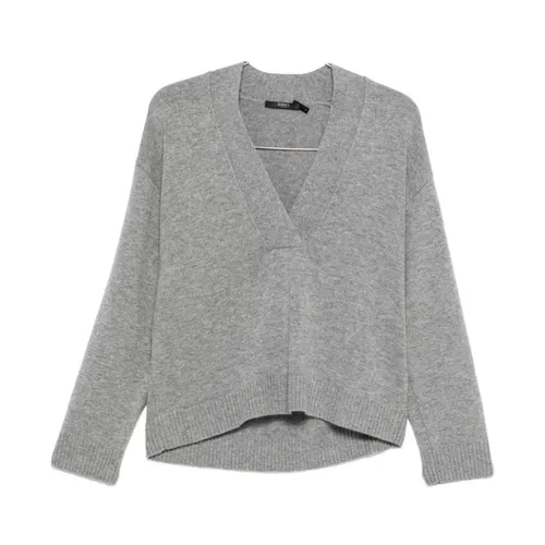 Knitwear > V-neck Knitwear - - Seventy - Modalova