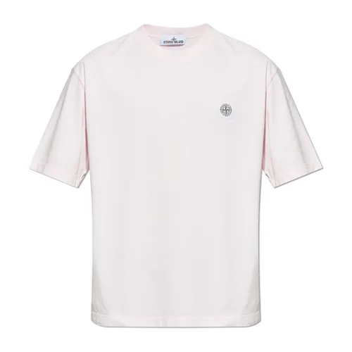 Tops > T-Shirts - - Stone Island - Modalova