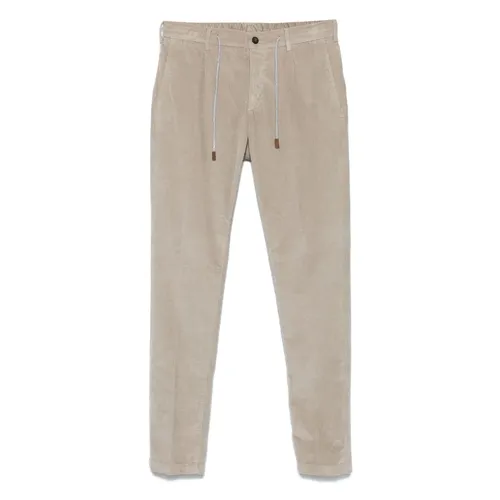 Trousers > Straight Trousers - - Eleventy - Modalova