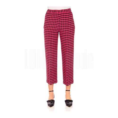 Trousers > Cropped Trousers - - Aspesi - Modalova