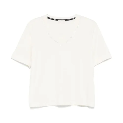 Liu Jo - Tops > T-Shirts - White - Liu Jo - Modalova