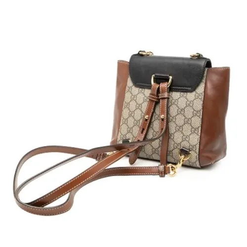 Pre-owned > Pre-owned Bags > Pre-owned Backpacks - - Gucci Vintage - Modalova