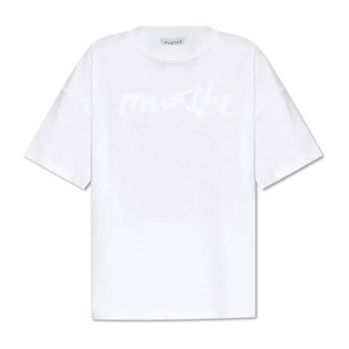 Munthe - Tops > T-Shirts - White - Munthe - Modalova