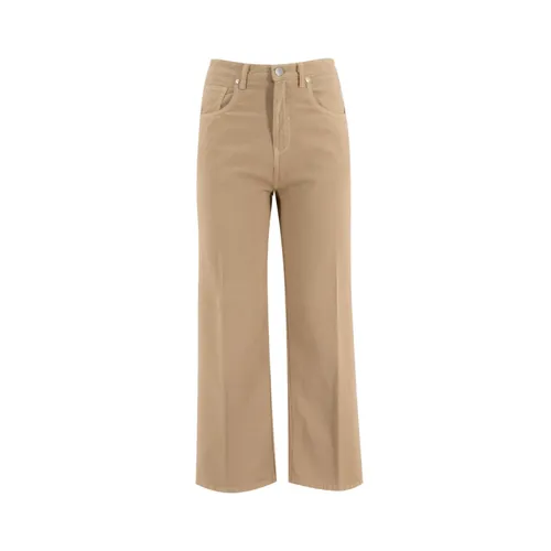 Trousers > Wide Trousers - - Fedeli - Modalova
