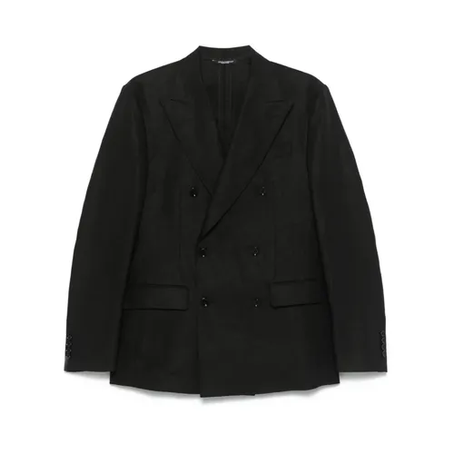 Jackets > Blazers - - Dolce & Gabbana - Modalova