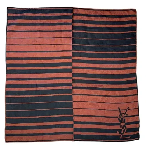Pre-owned > Pre-owned Accessories > Pre-owned Scarves - - Yves Saint Laurent Vintage - Modalova