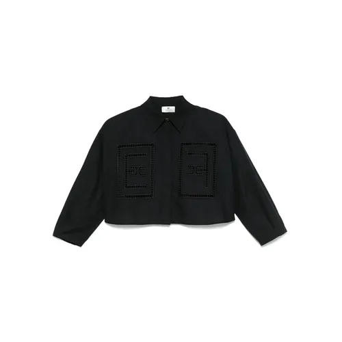 Blouses & Shirts > Shirts - - Elisabetta Franchi - Modalova