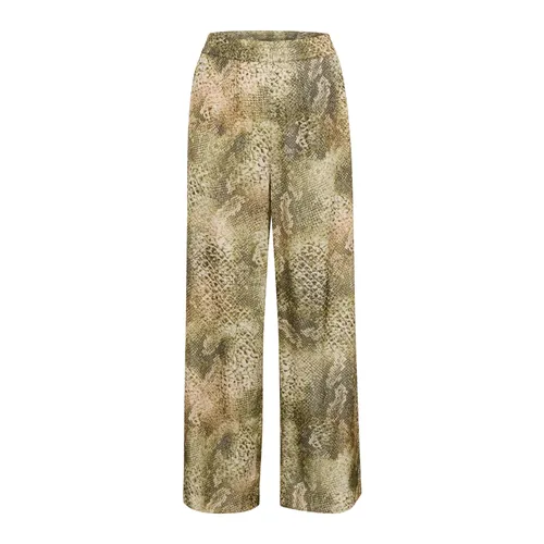 Trousers > Wide Trousers - - Gestuz - Modalova