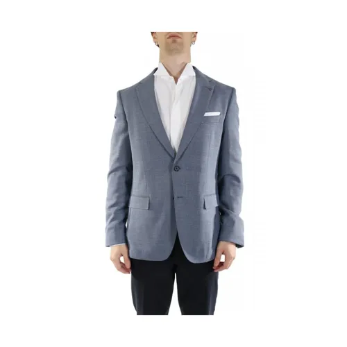 Hugo - Jackets > Blazers - Blue - Hugo - Modalova