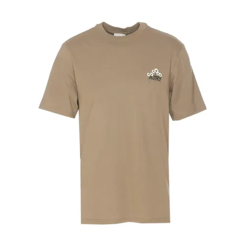 Autry - Tops > T-Shirts - Green - Autry - Modalova