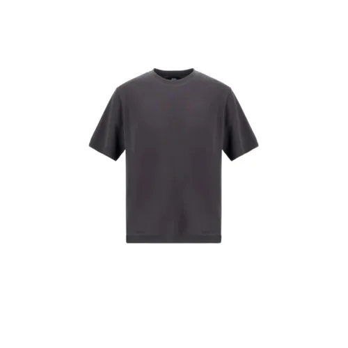 Herno - Tops > T-Shirts - Gray - Herno - Modalova