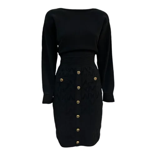 Dresses > Day Dresses > Knitted Dresses - - Guess - Modalova