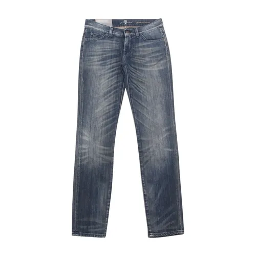 Jeans > Slim-fit Jeans - - 7 For All Mankind - Modalova