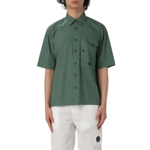 Shirts > Short Sleeve Shirts - - C.p. Company - Modalova