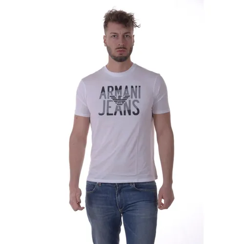 Sweatshirts & Hoodies > Sweatshirts - - Armani Jeans - Modalova