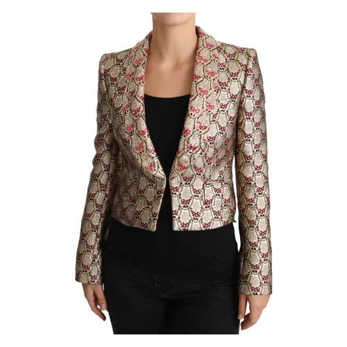 Jackets > Blazers - - Dolce & Gabbana - Modalova