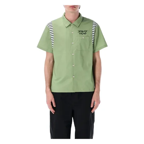 Shirts > Short Sleeve Shirts - - Brain Dead - Modalova