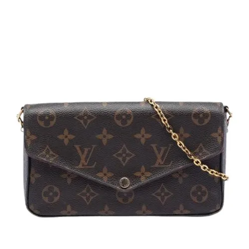Pre-owned > Pre-owned Bags > Pre-owned Clutches - - Louis Vuitton Vintage - Modalova