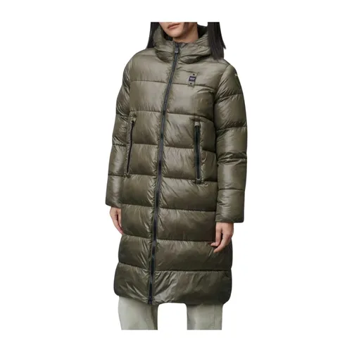 Blauer - Coats > Parkas - Green - Blauer - Modalova