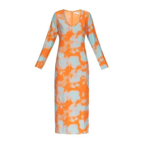Dresses > Day Dresses > Midi Dresses - - Samsøe Samsøe - Modalova