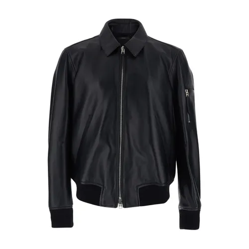 Jackets > Leather Jackets - - Tom Ford - Modalova