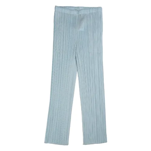 Trousers > Cropped Trousers - - Issey Miyake - Modalova