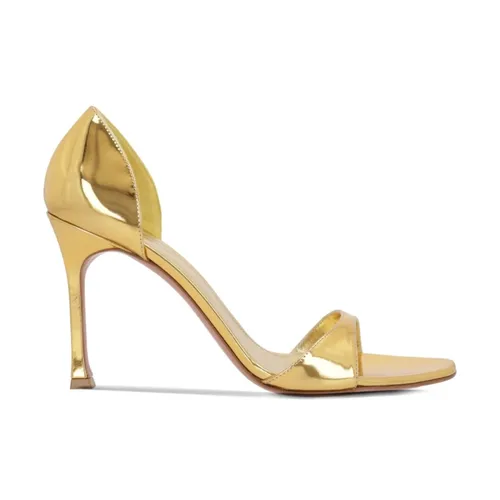 Shoes > Sandals > High Heel Sandals - - Amina Muaddi - Modalova