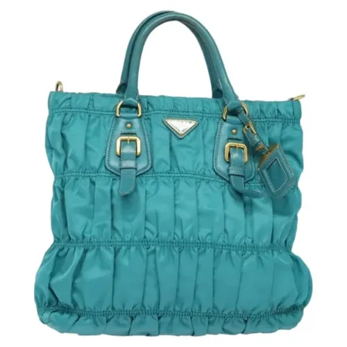 Pre-owned > Pre-owned Bags > Pre-owned Tote Bags - - Prada Vintage - Modalova