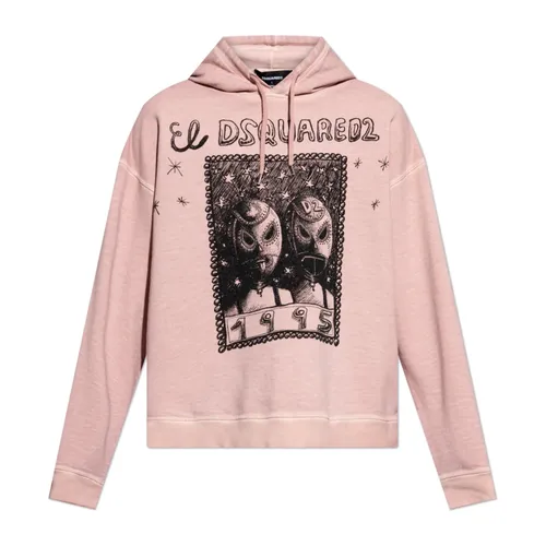 Sweatshirts & Hoodies > Hoodies - - Dsquared2 - Modalova