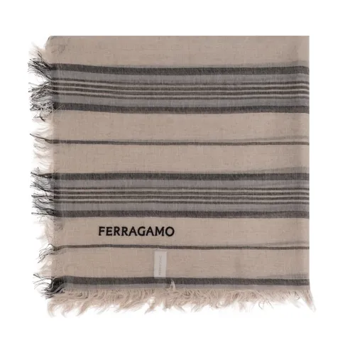 Accessories > Scarves > Winter Scarves - - Salvatore Ferragamo - Modalova