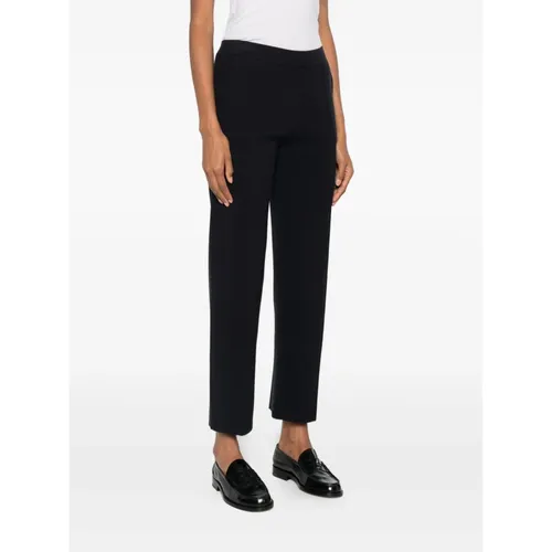 Trousers > Straight Trousers - - Max Mara - Modalova