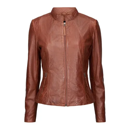 Jackets > Leather Jackets - - Btfcph - Modalova